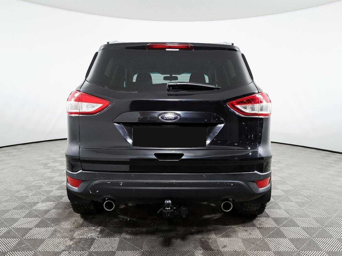 Купить Ford Kuga с пробегом. Фото: #5
