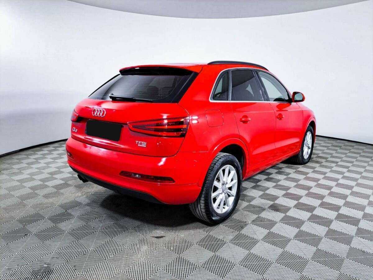 Купить Audi Q3 с пробегом. Фото: #4