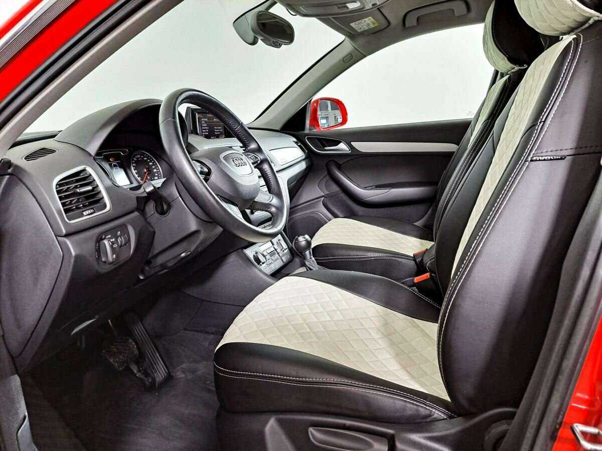 Купить Audi Q3 с пробегом. Фото: #13