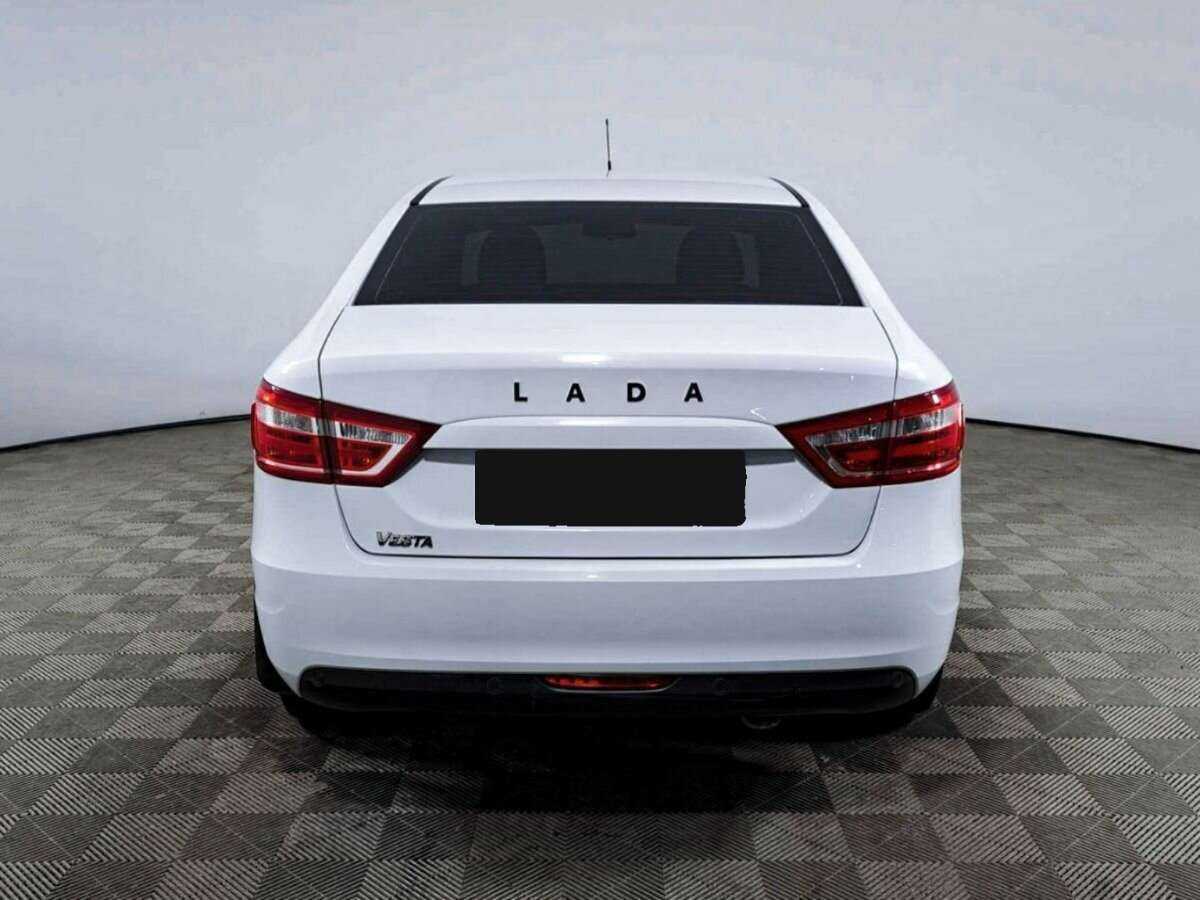 Купить Lada (ВАЗ) Vesta с пробегом. Фото: #4