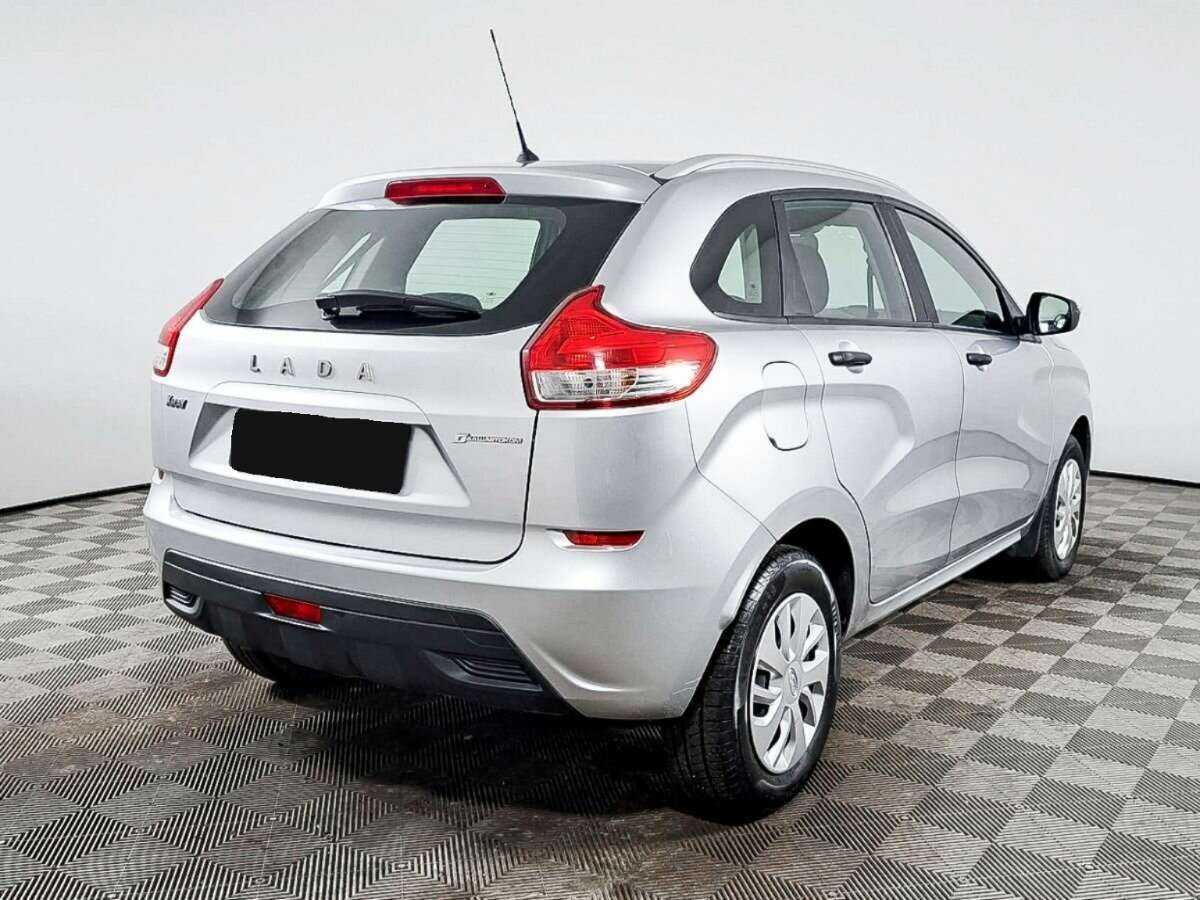 Купить Lada (ВАЗ) XRAY с пробегом. Фото: #4