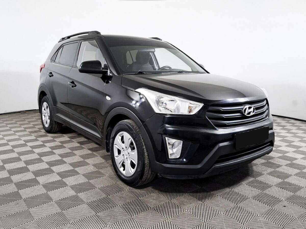 Купить Hyundai Creta с пробегом. Фото: #2