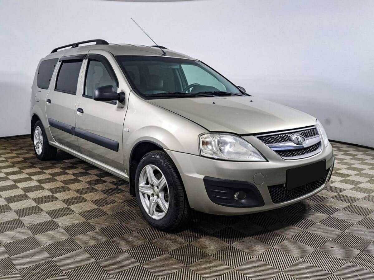 Купить Lada (ВАЗ) Largus с пробегом. Фото: #2