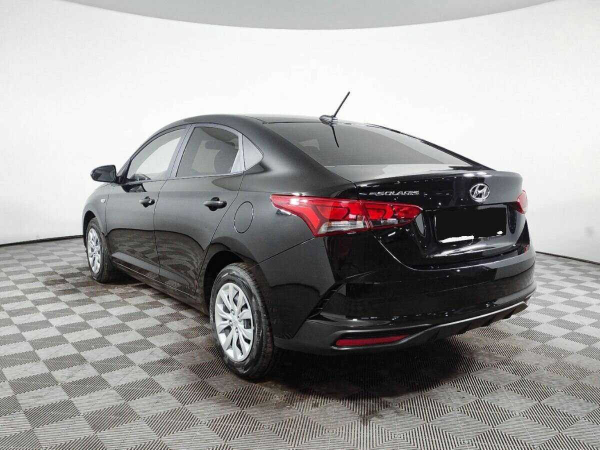 Купить Hyundai Solaris с пробегом. Фото: #5