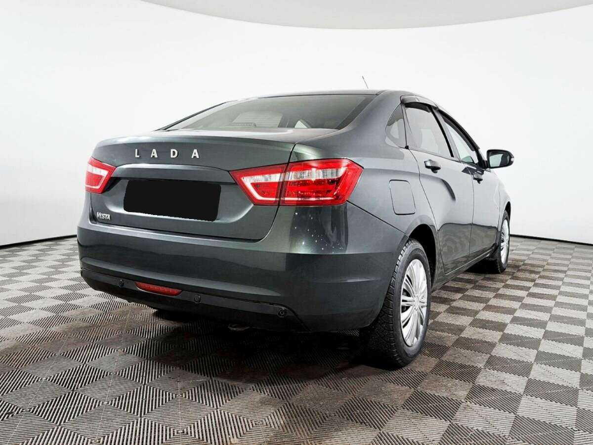 Купить Lada (ВАЗ) Vesta с пробегом. Фото: #3