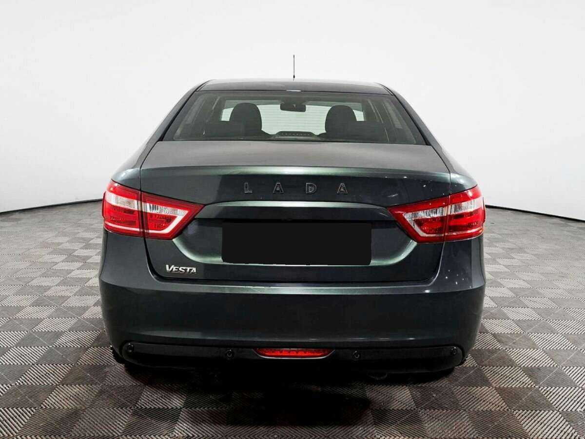 Купить Lada (ВАЗ) Vesta с пробегом. Фото: #4
