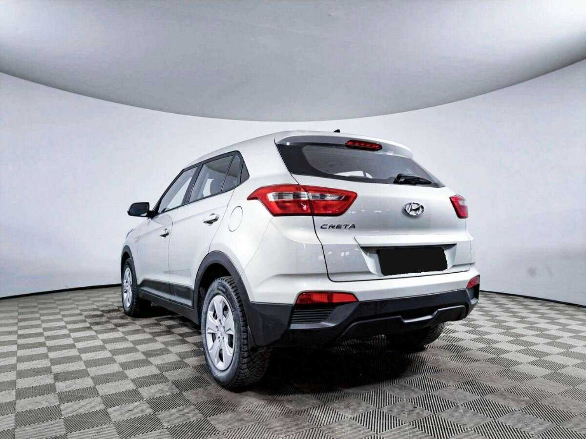 Купить Hyundai Creta с пробегом. Фото: #6