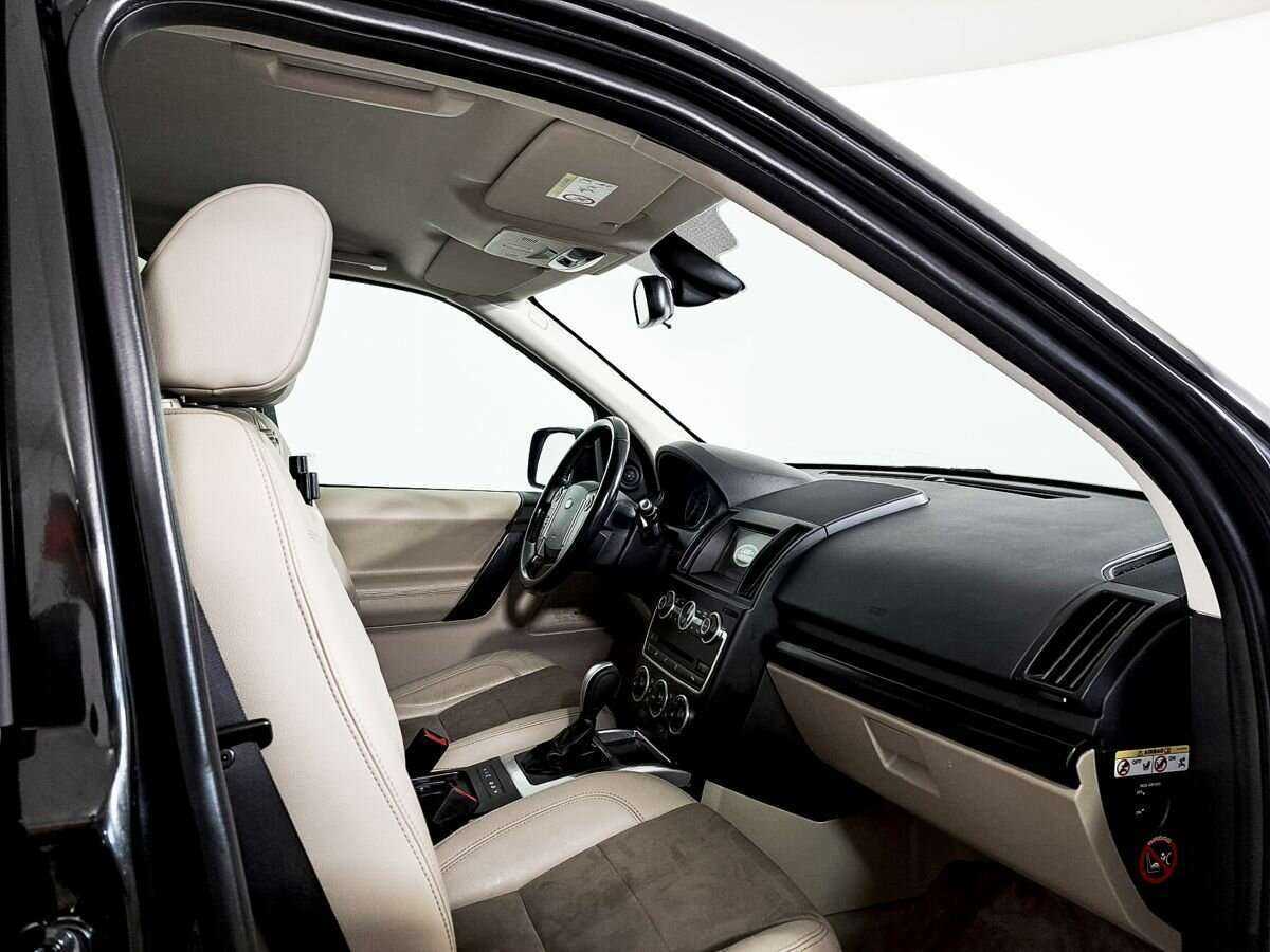 Купить Land Rover Freelander с пробегом. Фото: #8