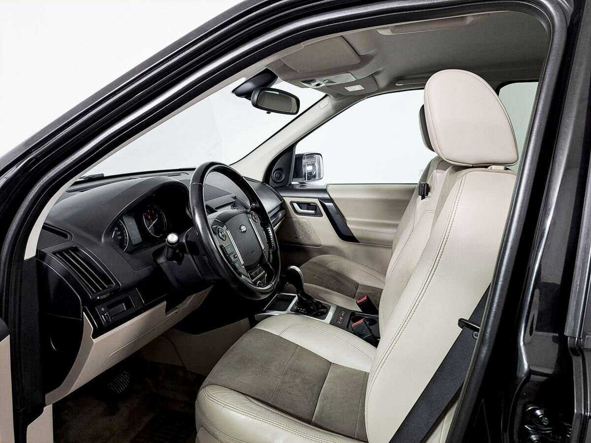 Купить Land Rover Freelander с пробегом. Фото: #13