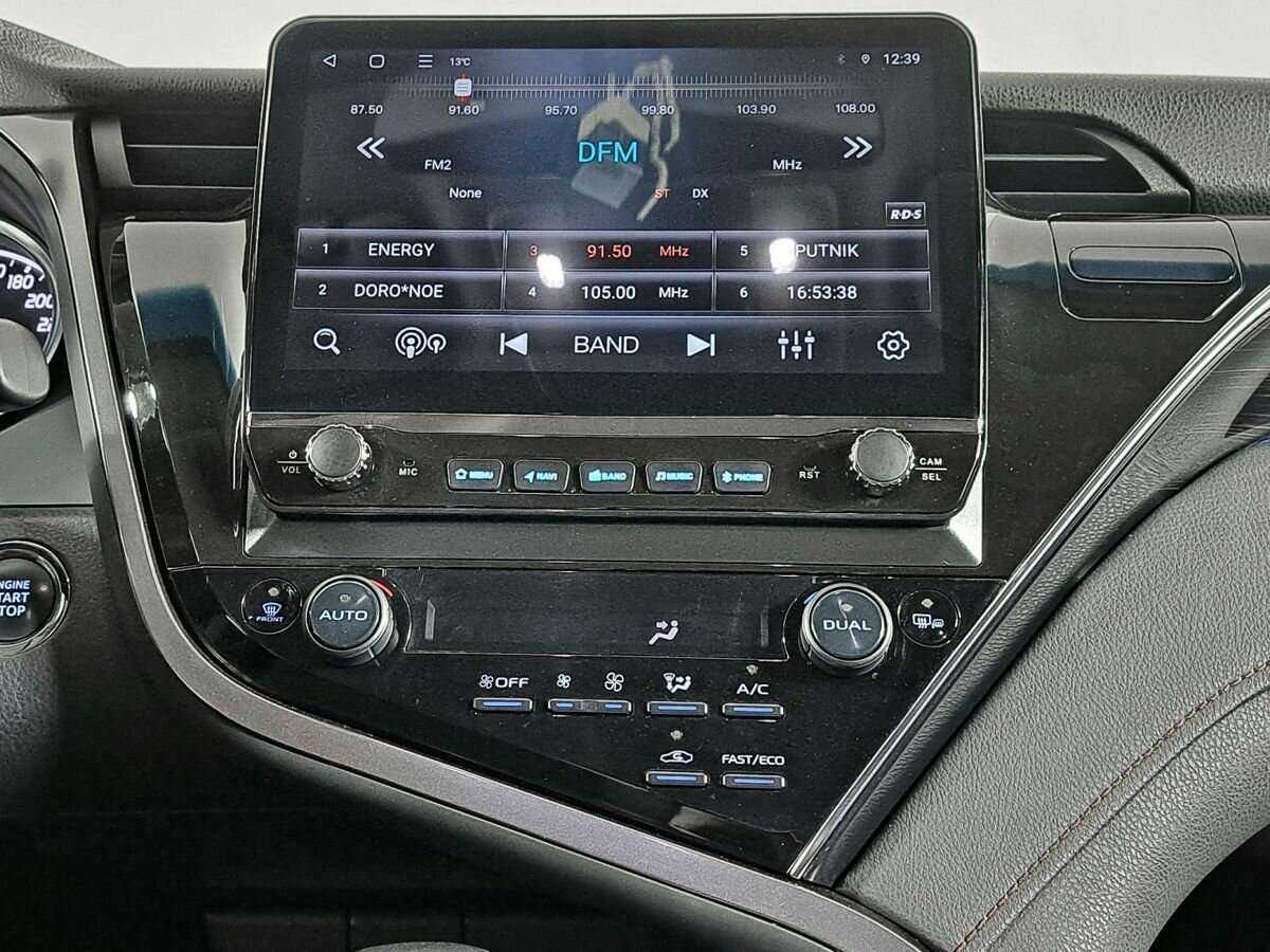 Купить Toyota Camry с пробегом. Фото: #12