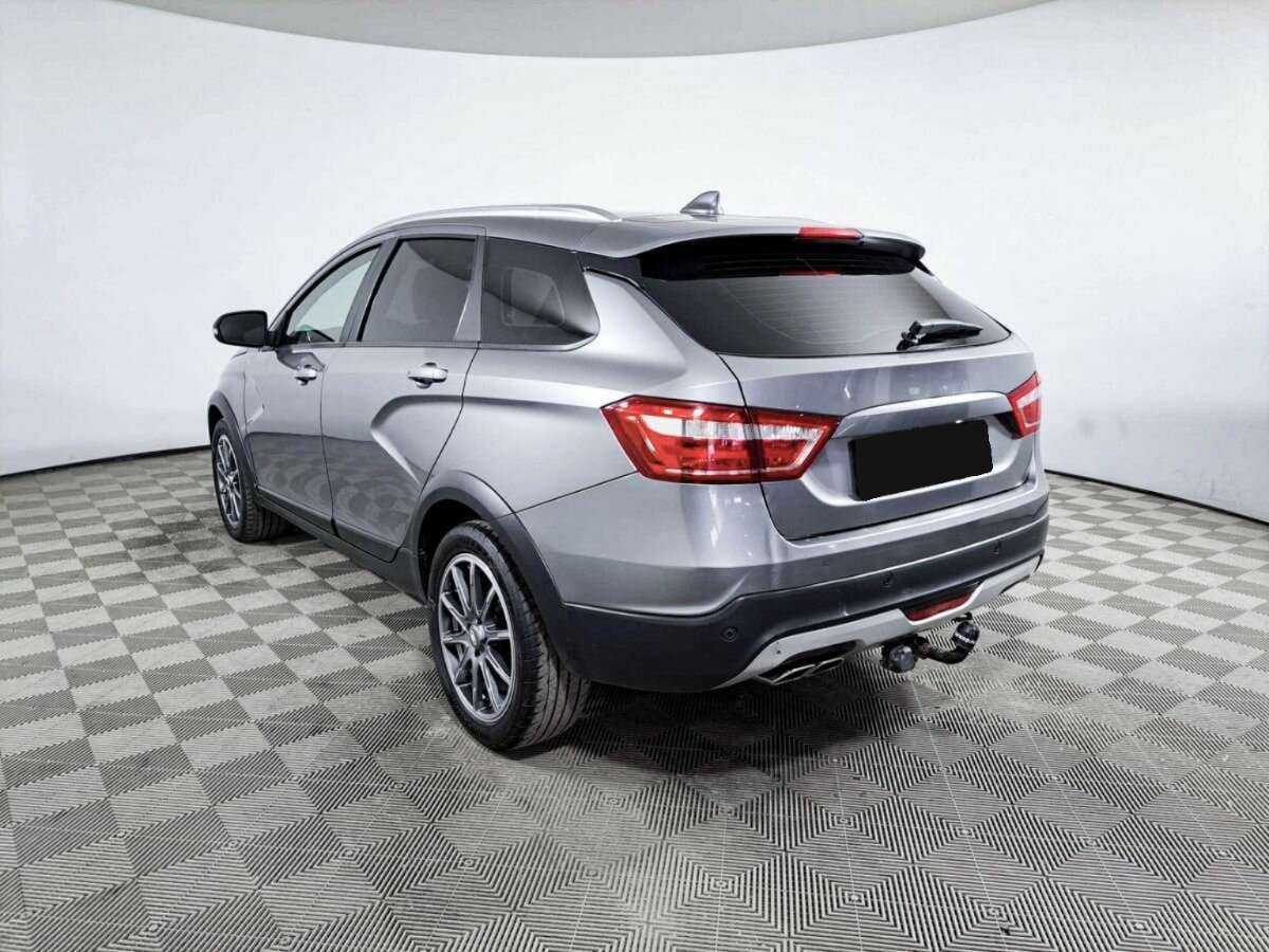 Купить Lada (ВАЗ) Vesta с пробегом. Фото: #6