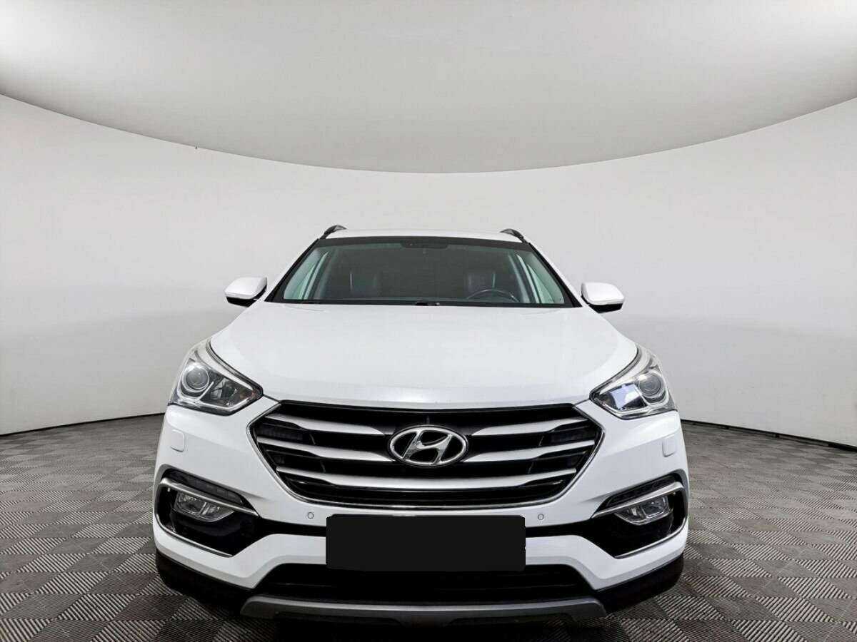 Купить Hyundai Santa Fe с пробегом. Фото: #1