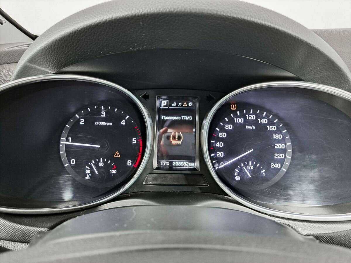 Купить Hyundai Santa Fe с пробегом. Фото: #10