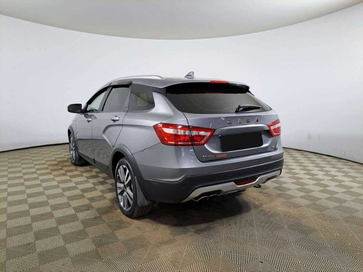 Купить Lada (ВАЗ) Vesta с пробегом. Фото: #6