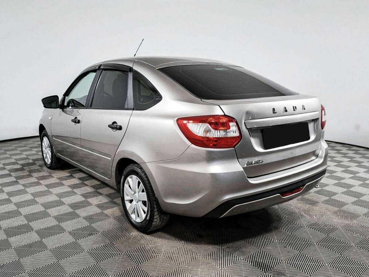 Купить Lada (ВАЗ) Granta с пробегом. Фото: #4