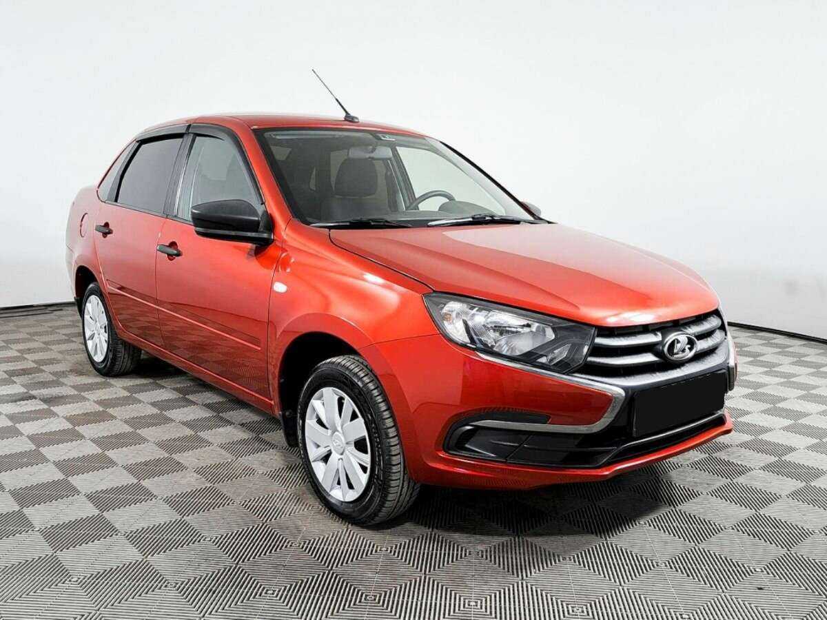 Купить Lada (ВАЗ) Granta с пробегом. Фото: #2