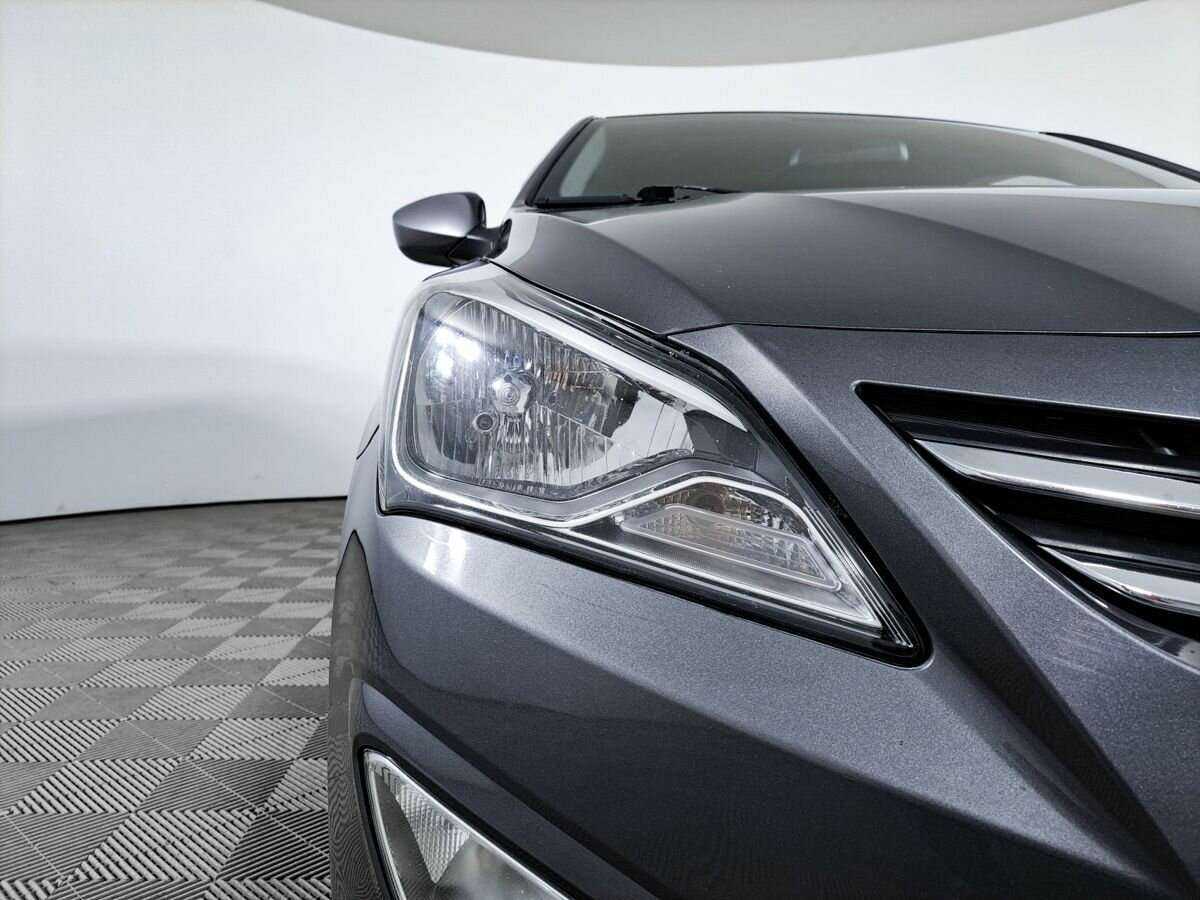 Купить Hyundai Solaris с пробегом. Фото: #16