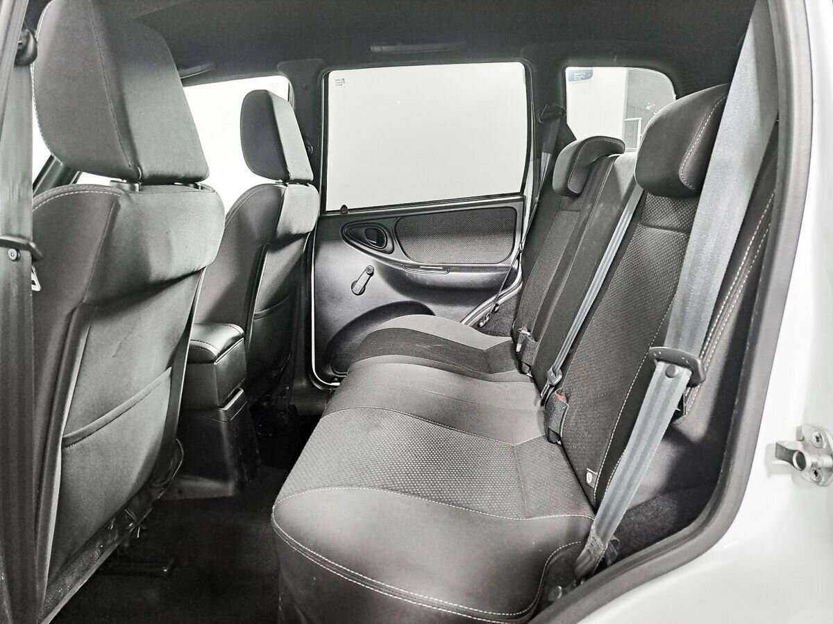 Купить Chevrolet Niva с пробегом. Фото: #8