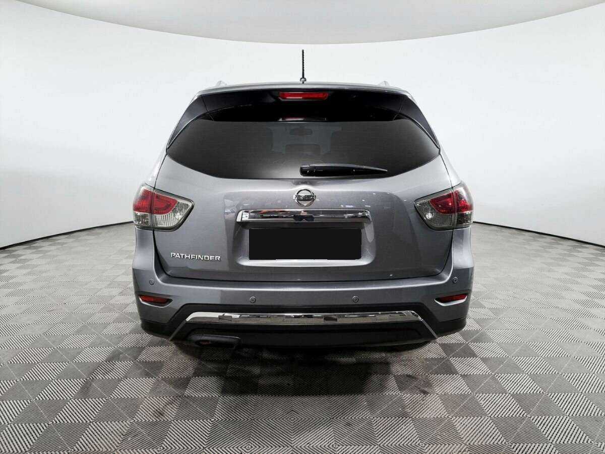 Купить Nissan Pathfinder с пробегом. Фото: #5