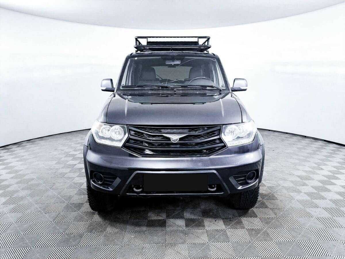 Купить УАЗ Patriot с пробегом. Фото: #1