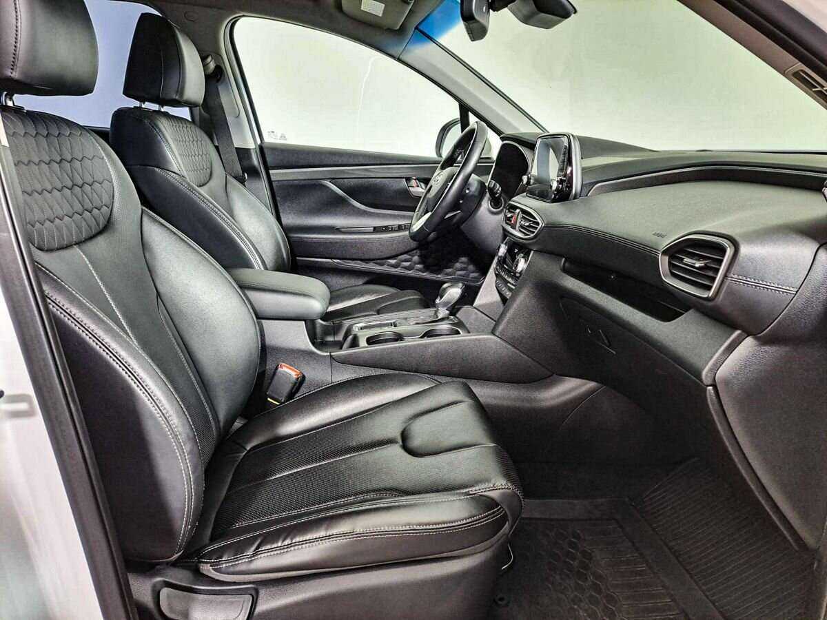 Купить Hyundai Santa Fe с пробегом. Фото: #8