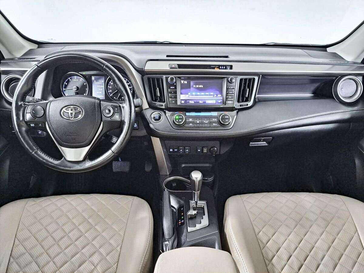 Купить Toyota RAV4 с пробегом. Фото: #12
