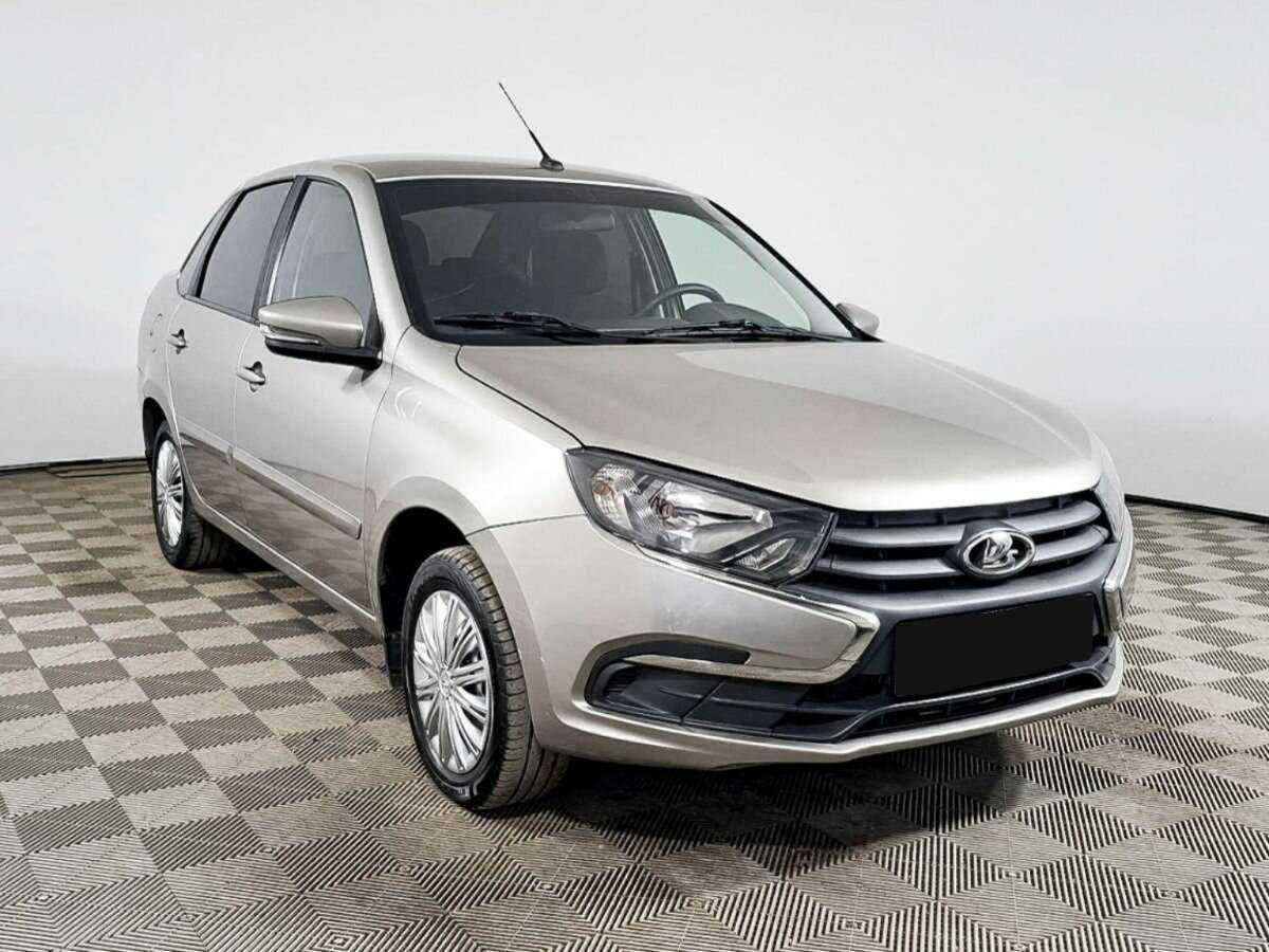 Купить Lada (ВАЗ) Granta с пробегом. Фото: #2