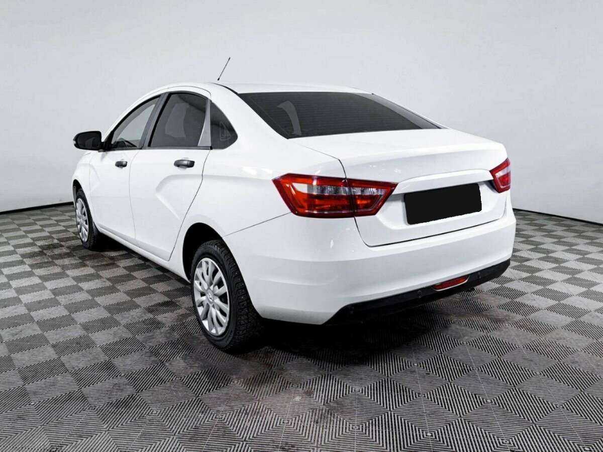 Купить Lada (ВАЗ) Vesta с пробегом. Фото: #5