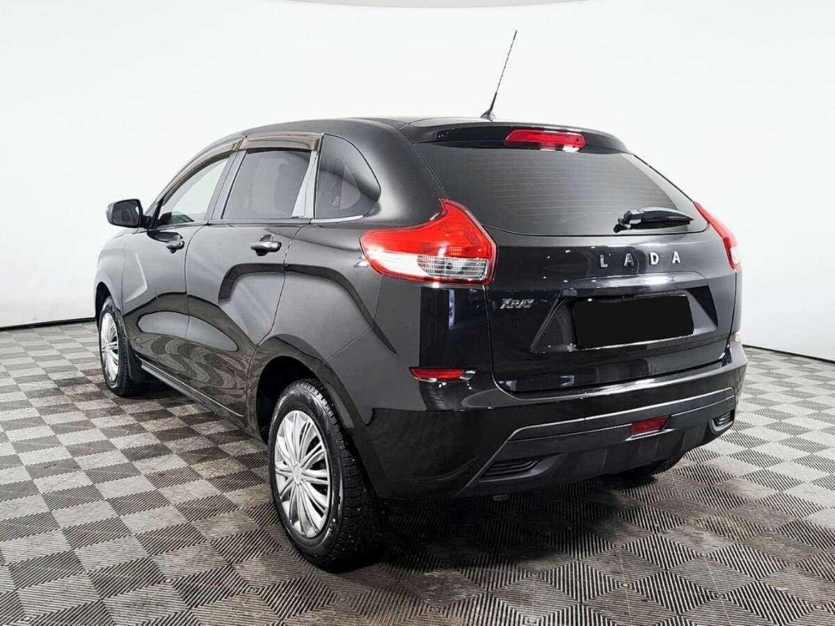Купить Lada (ВАЗ) XRAY с пробегом. Фото: #5