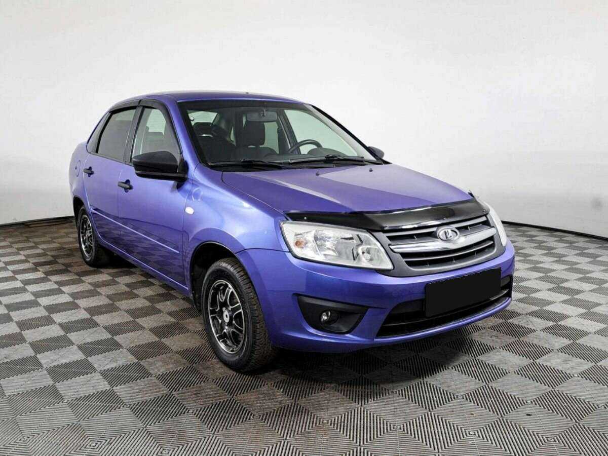 Купить Lada (ВАЗ) Granta с пробегом. Фото: #2