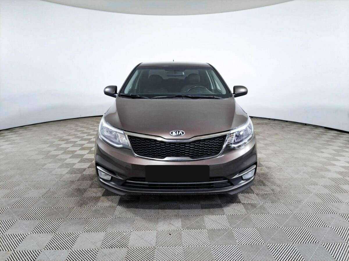 Купить Kia Rio с пробегом. Фото: #1