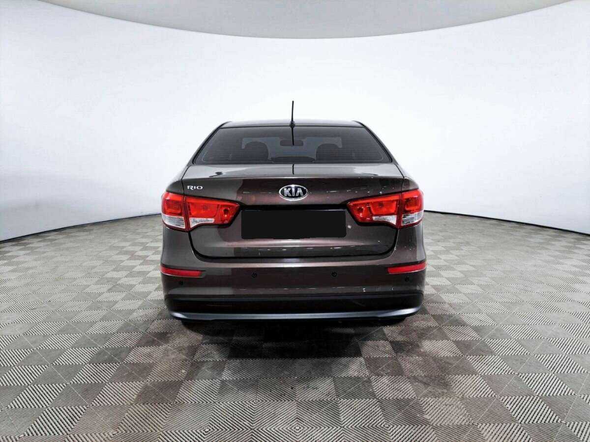 Купить Kia Rio с пробегом. Фото: #5