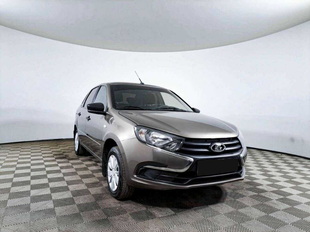 Купить Lada (ВАЗ) Granta с пробегом. Фото: #2