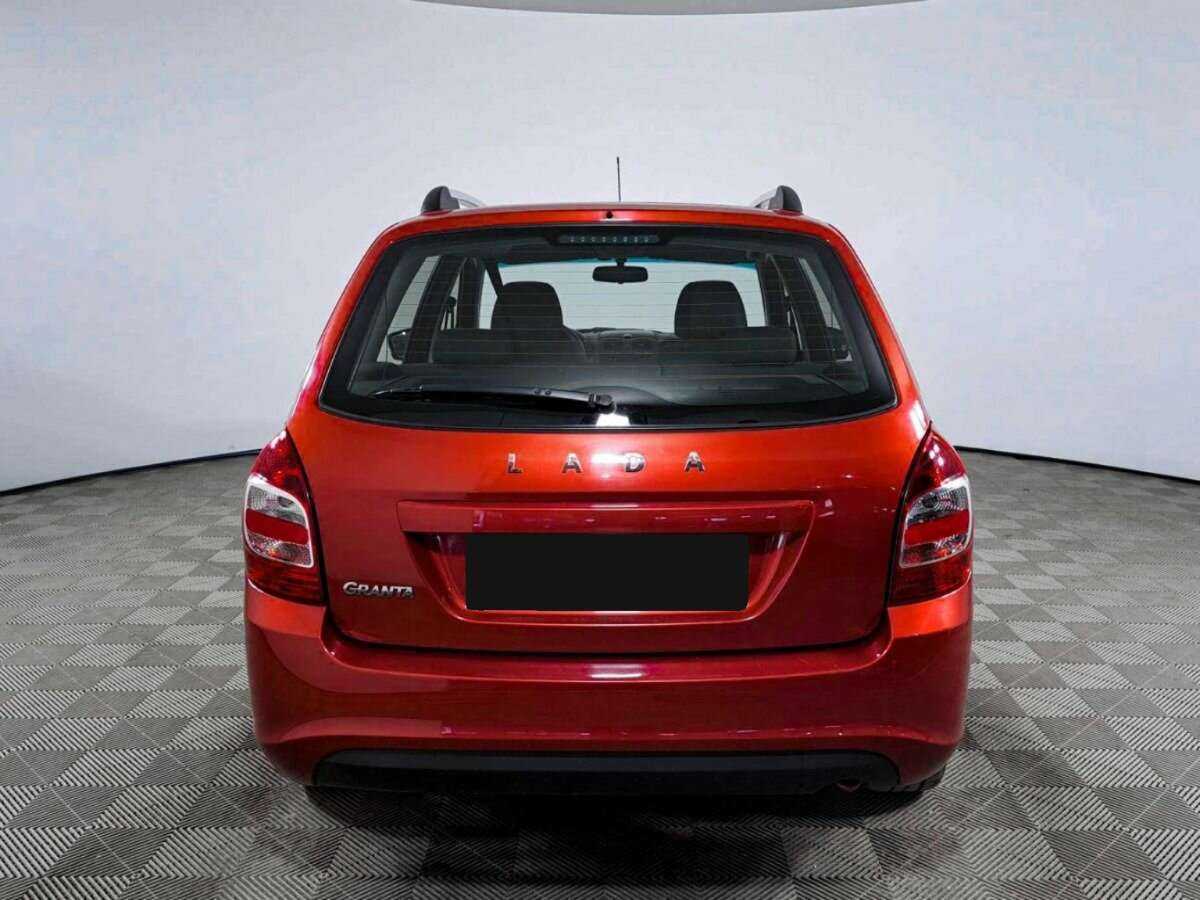 Купить Lada (ВАЗ) Granta с пробегом. Фото: #5
