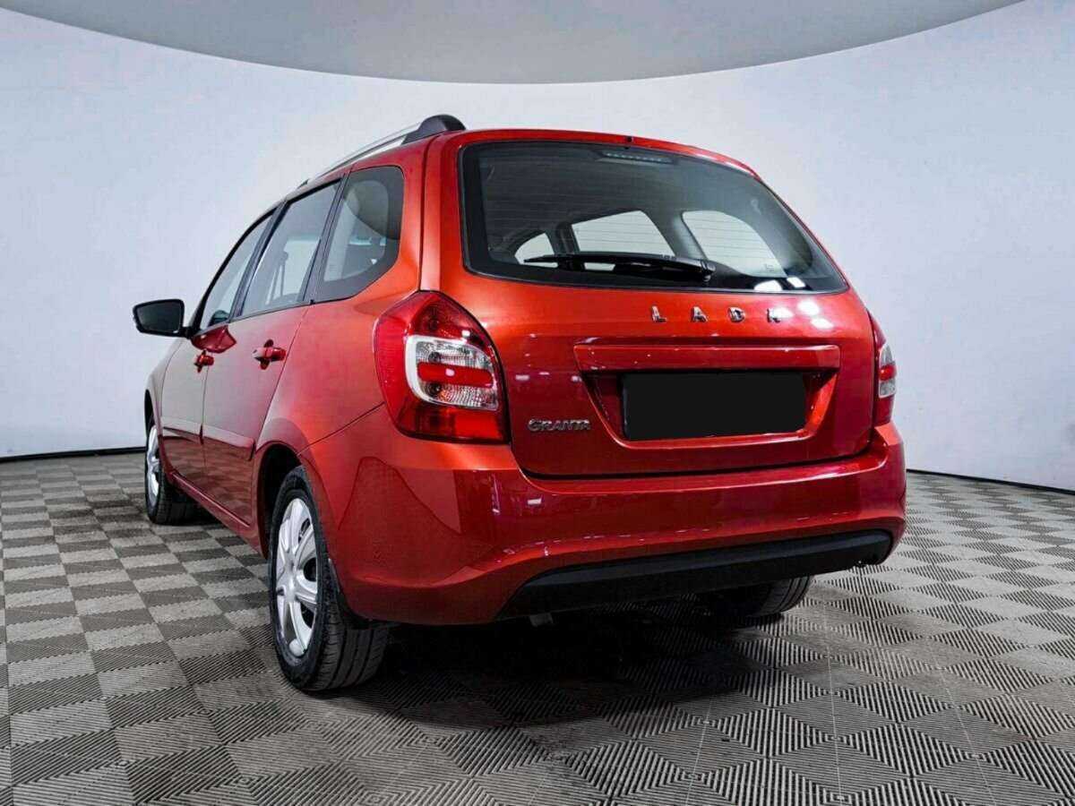 Купить Lada (ВАЗ) Granta с пробегом. Фото: #6