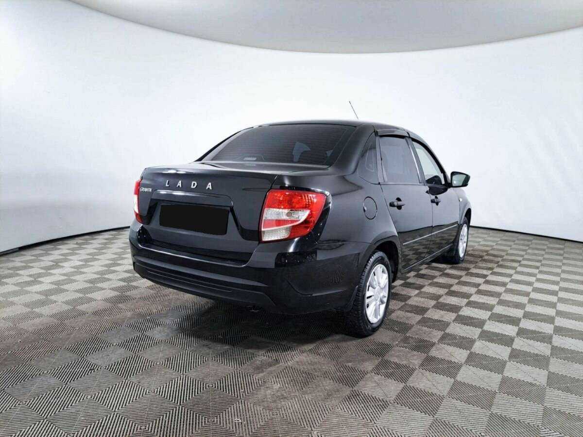 Купить Lada (ВАЗ) Granta с пробегом. Фото: #4
