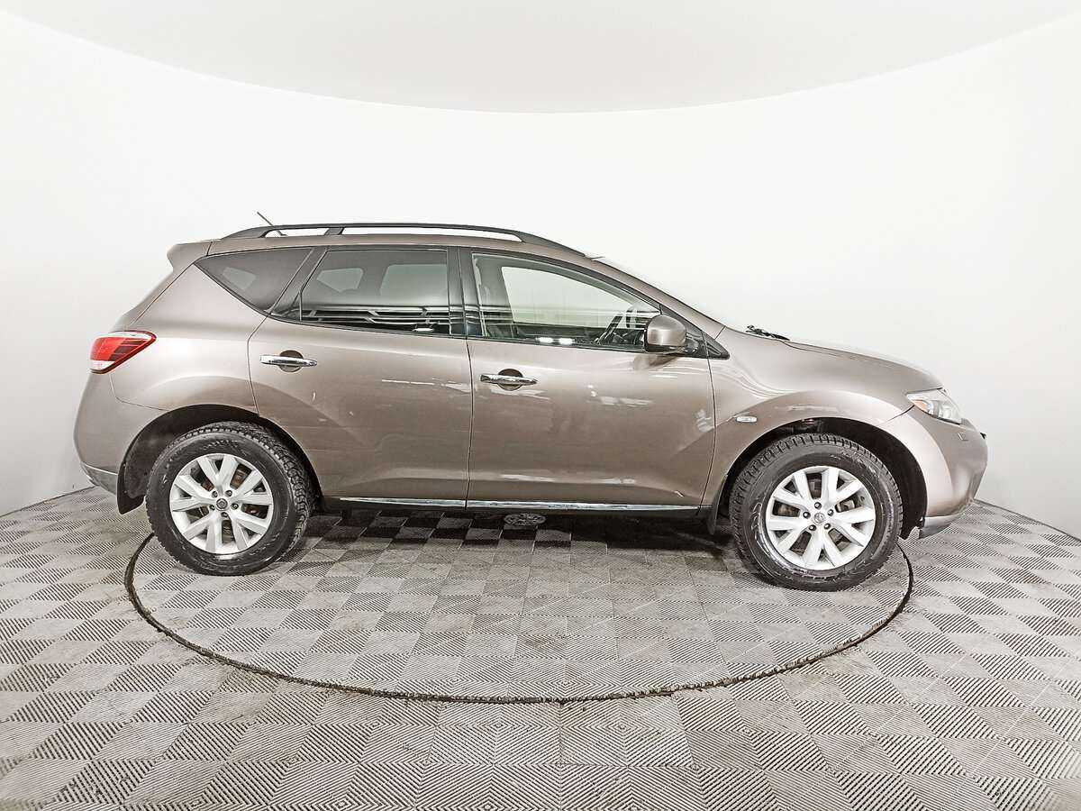 Купить Nissan Murano с пробегом. Фото: #3