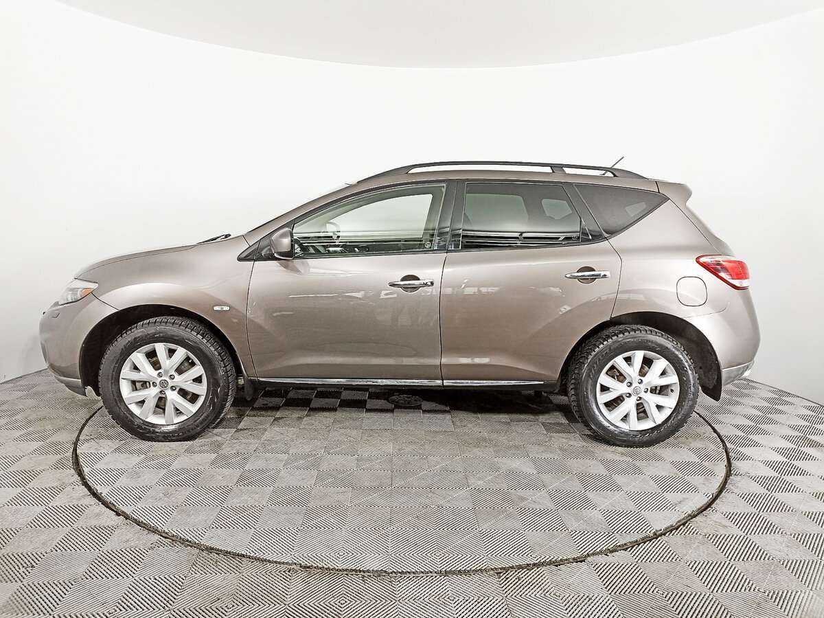 Купить Nissan Murano с пробегом. Фото: #7