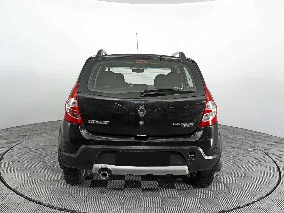 Купить Renault Sandero с пробегом. Фото: #5