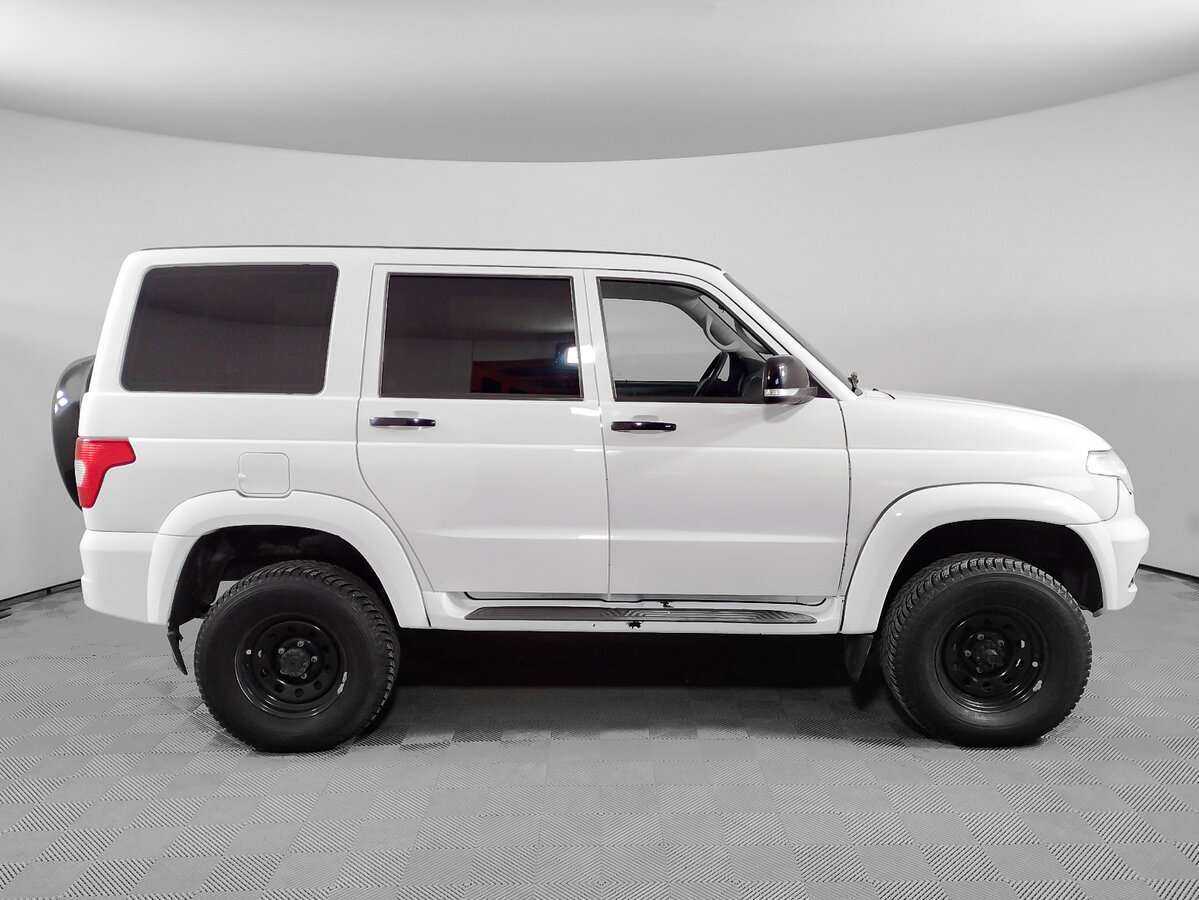 Купить УАЗ Patriot с пробегом. Фото: #3