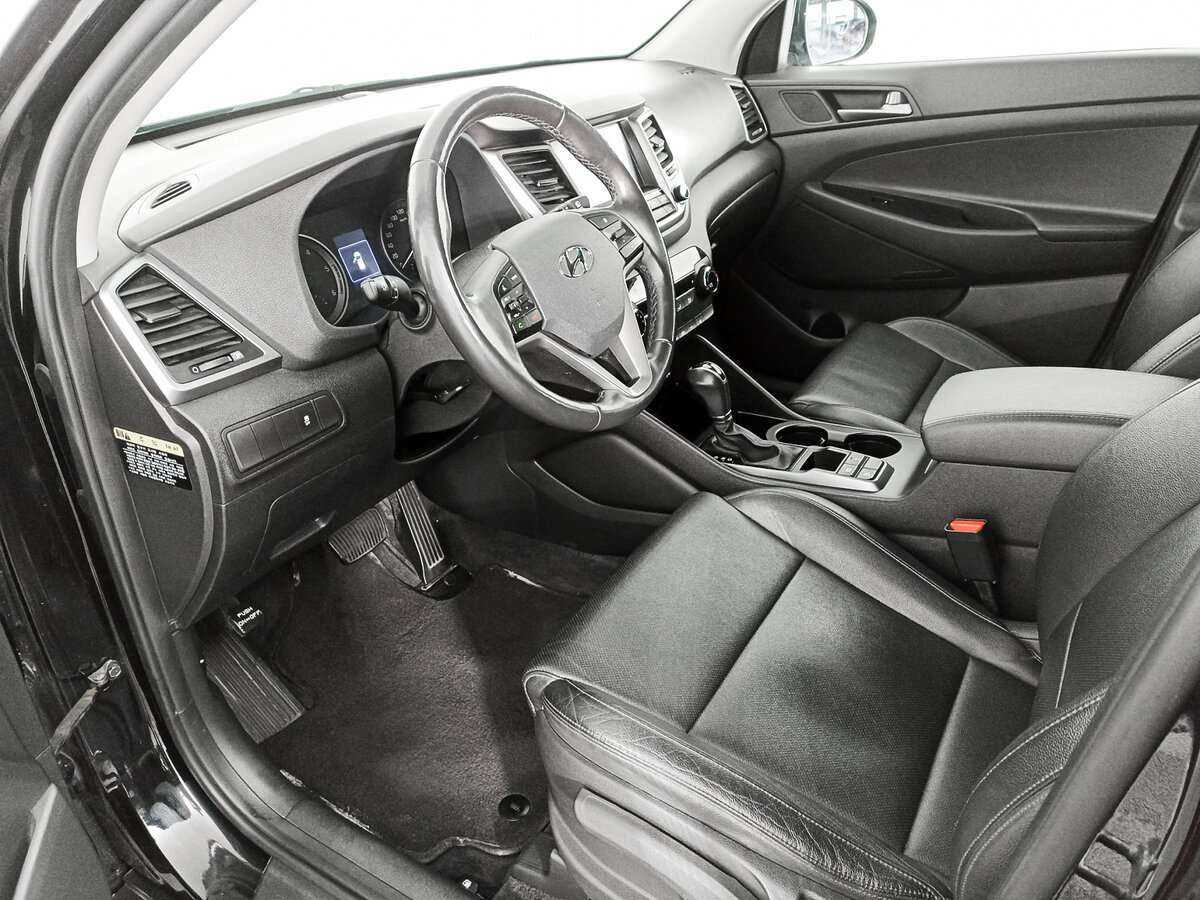 Продажа Б/У Хендай Туксон. Фото: #13