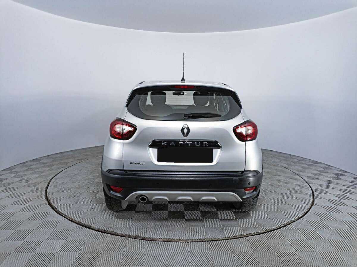 Купить Renault Kaptur с пробегом. Фото: #5