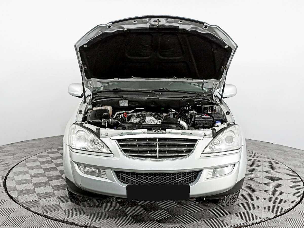 Купить SsangYong Kyron с пробегом. Фото: #8