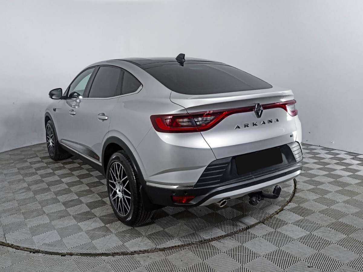 Продажа Б/У Рено Аркана. Фото: #5