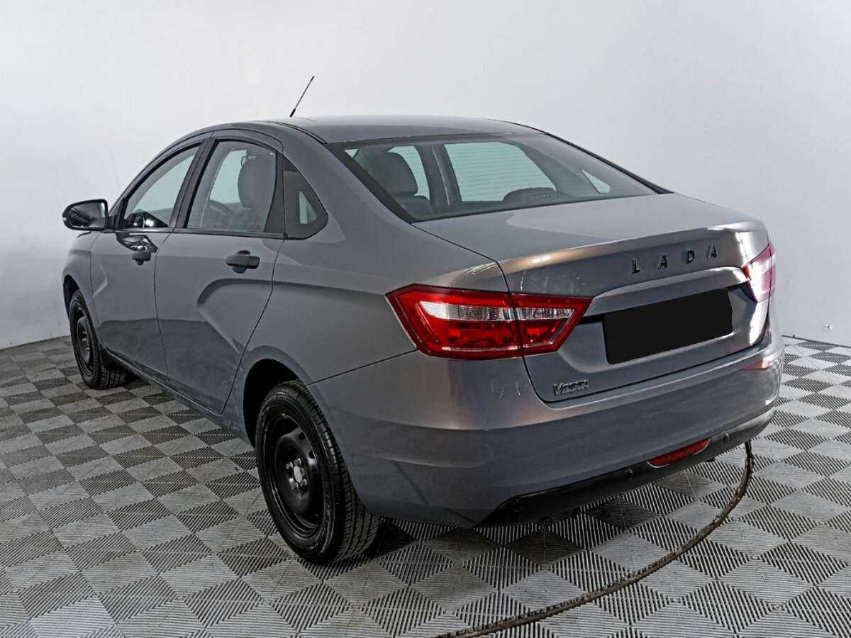 Купить Lada (ВАЗ) Vesta с пробегом. Фото: #6