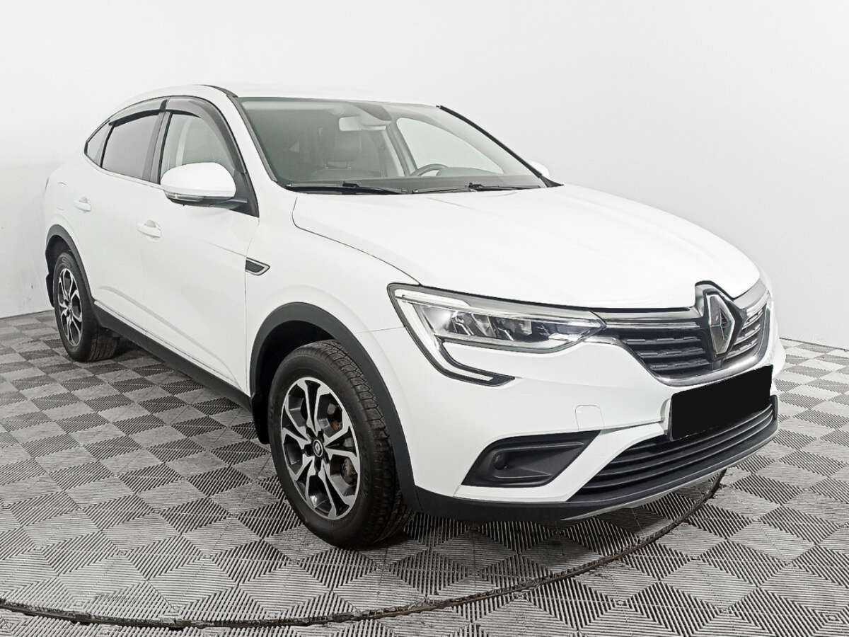 Продажа Б/У Рено Аркана. Фото: #2