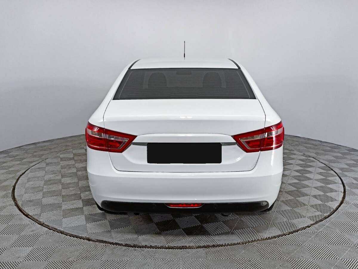 Купить Lada (ВАЗ) Vesta с пробегом. Фото: #5