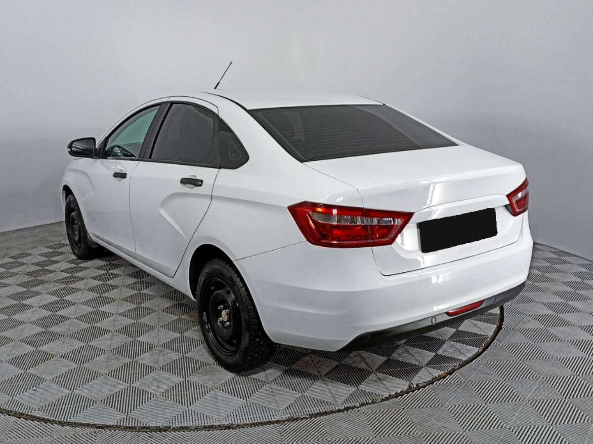 Купить Lada (ВАЗ) Vesta с пробегом. Фото: #6