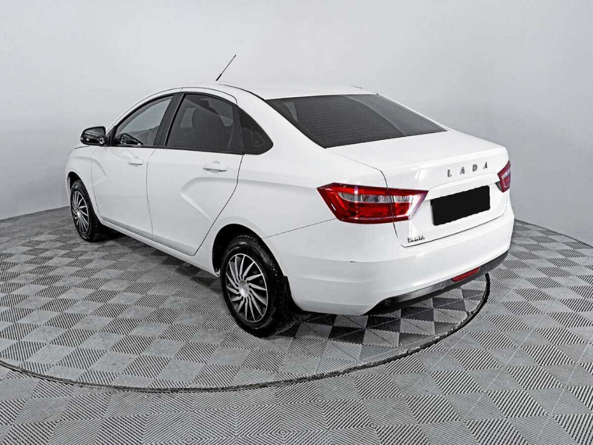 Купить Lada (ВАЗ) Vesta с пробегом. Фото: #6