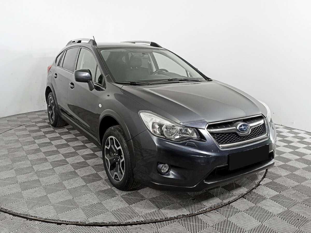 Купить Subaru XV с пробегом. Фото: #2